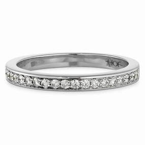 0.22ct Enticement Round Brilliant Cut Diamond Channel Set 18ct White Gold Eternity Ring texture-diamond  