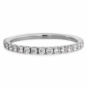 0.29ct Transcend Diamond Set Platinum Band texture-diamond  