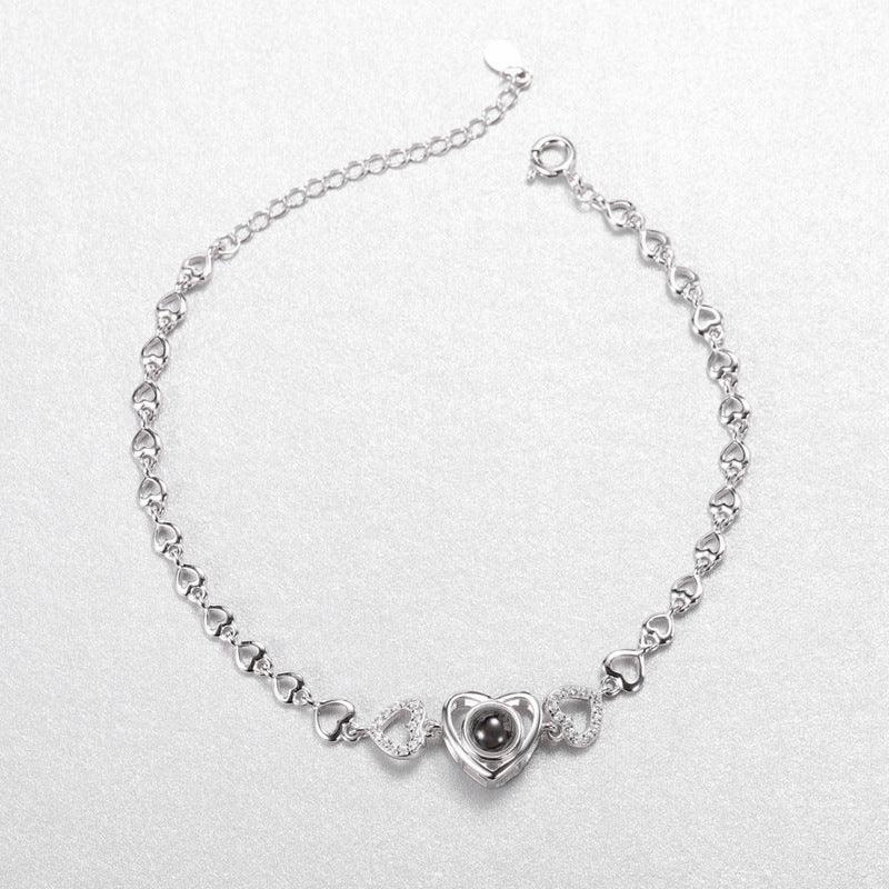 100 Languages I Love You Micro Carving Diamond Setting Small Popular