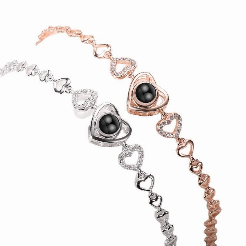 100 Languages I Love You Micro Carving Diamond Setting Small Popular