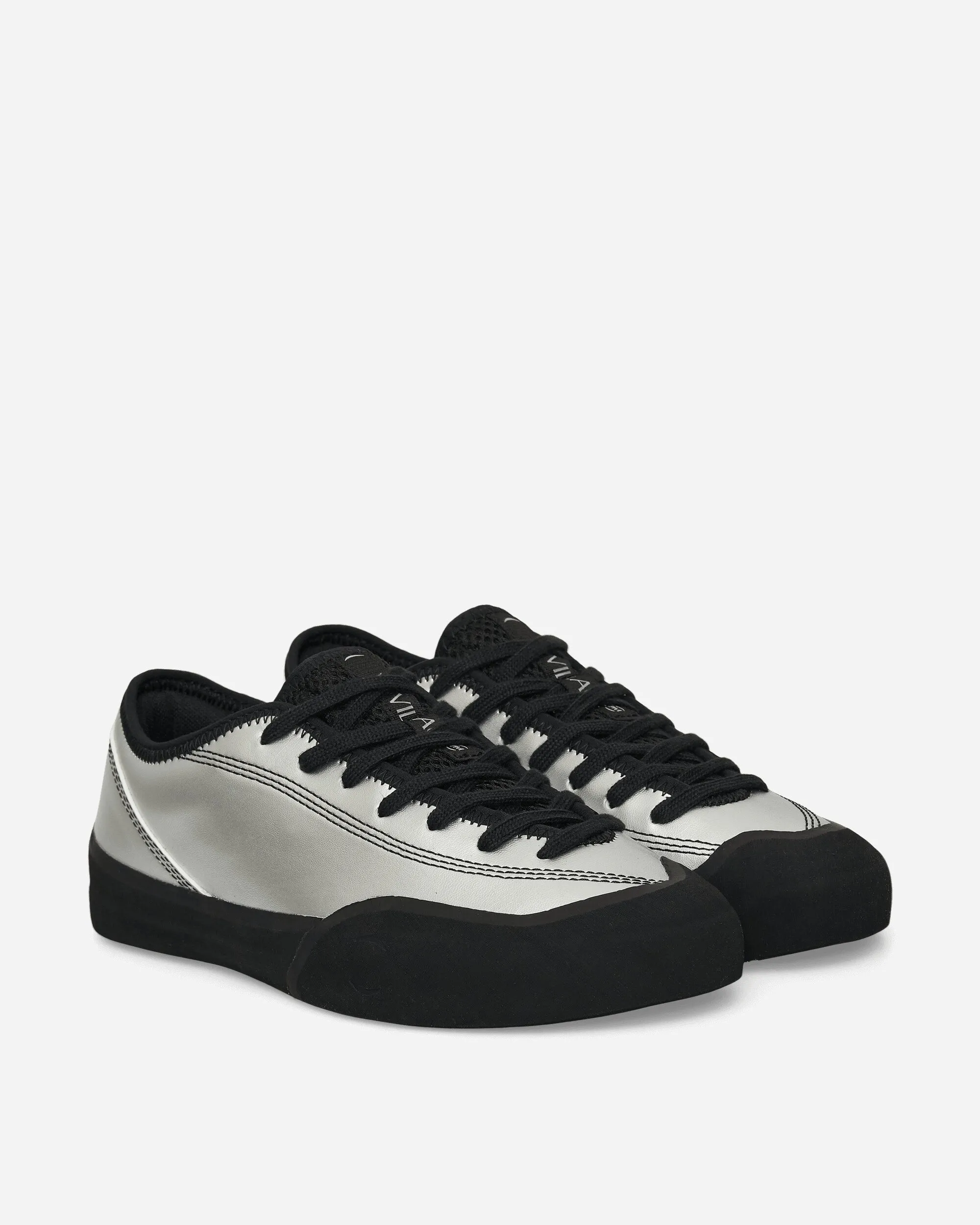 13:30 Uhr Sneakers Silber / Natur Schwarz