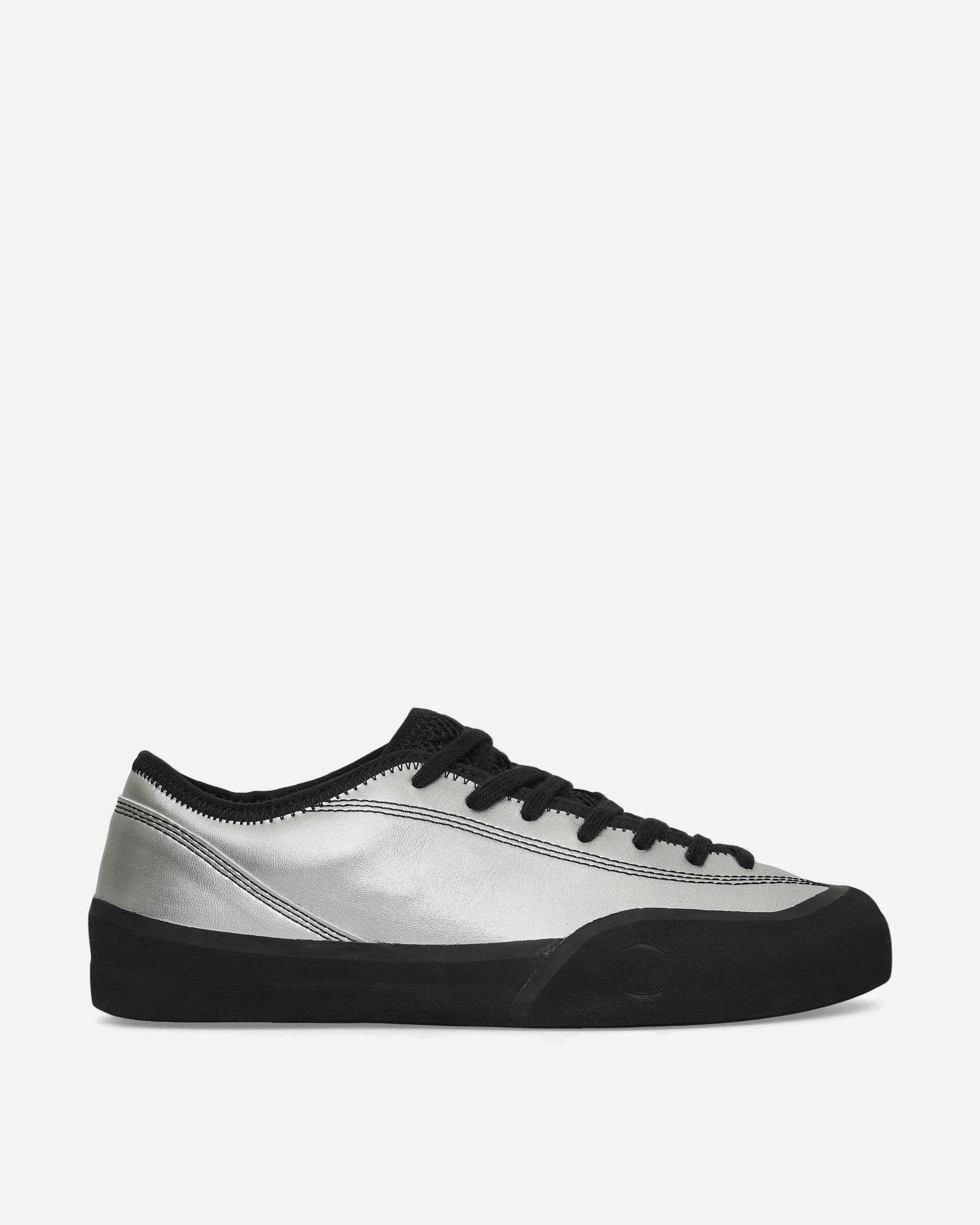 13:30 Uhr Sneakers Silber / Natur Schwarz