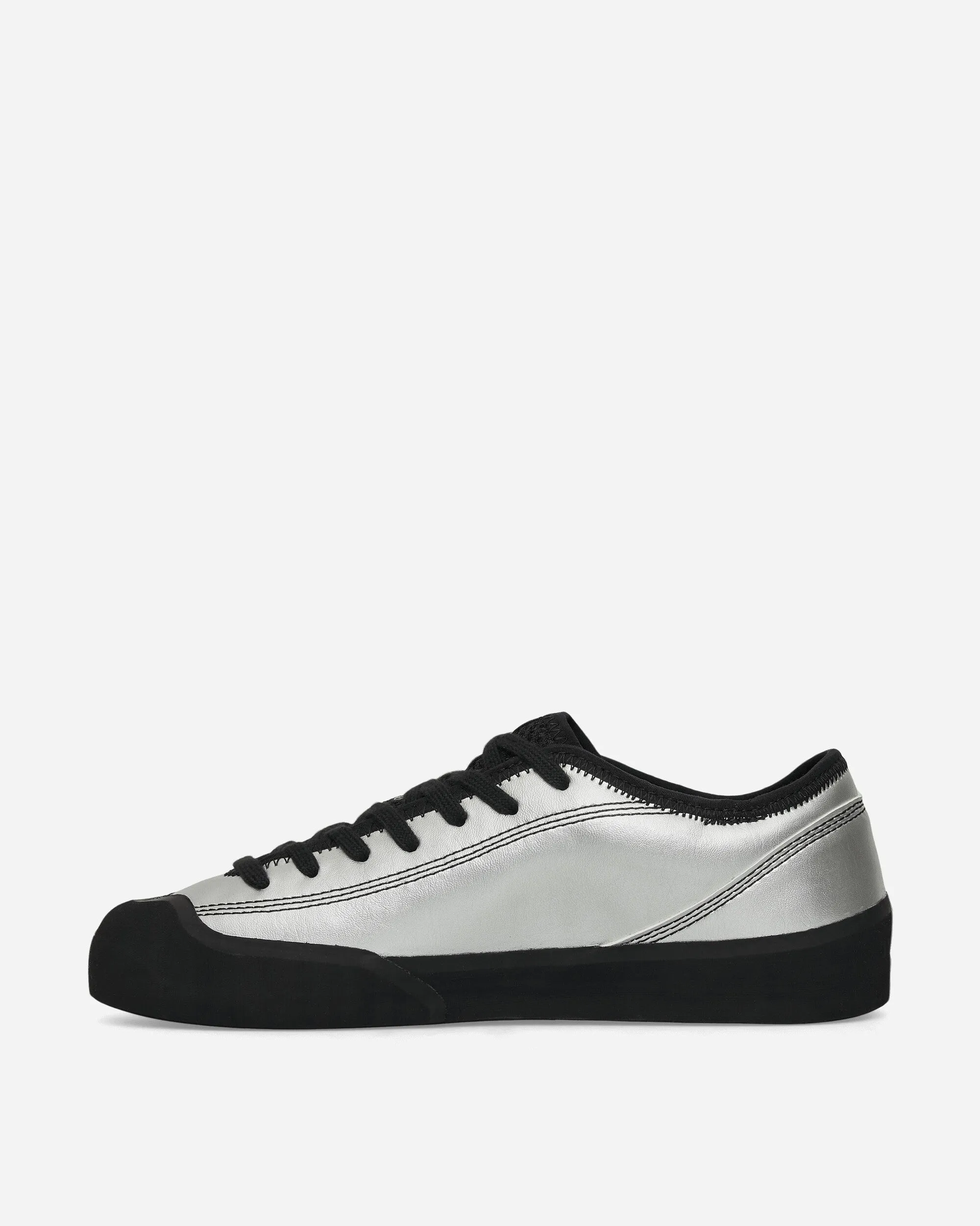 13:30 Uhr Sneakers Silber / Natur Schwarz