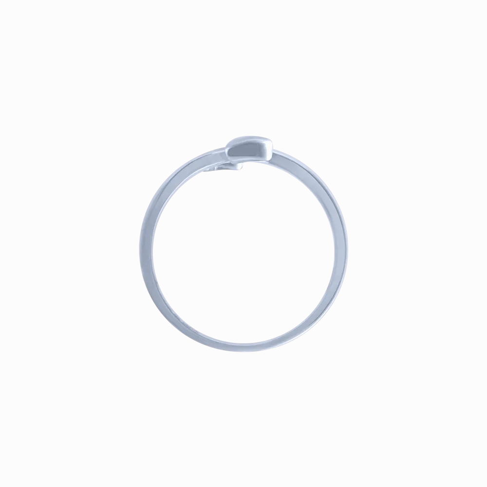 14k (585) White Gold And Diamond Ring For Women