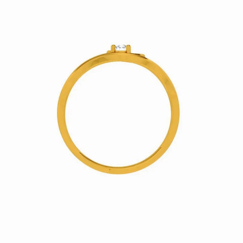 14KT (585) Yellow Gold Ring For Women