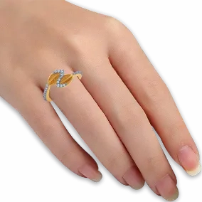 14KT (585) Yellow Gold Ring For Women