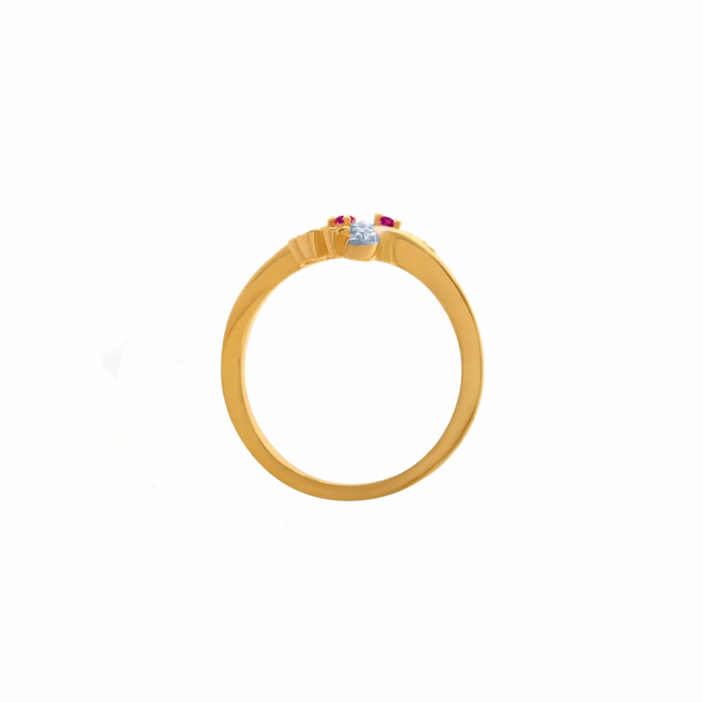14KT (585) Yellow Gold Ring For Women