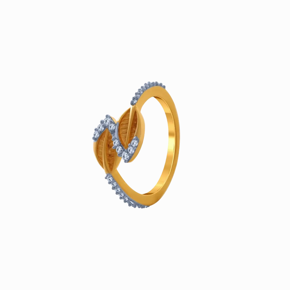 14KT (585) Yellow Gold Ring For Women