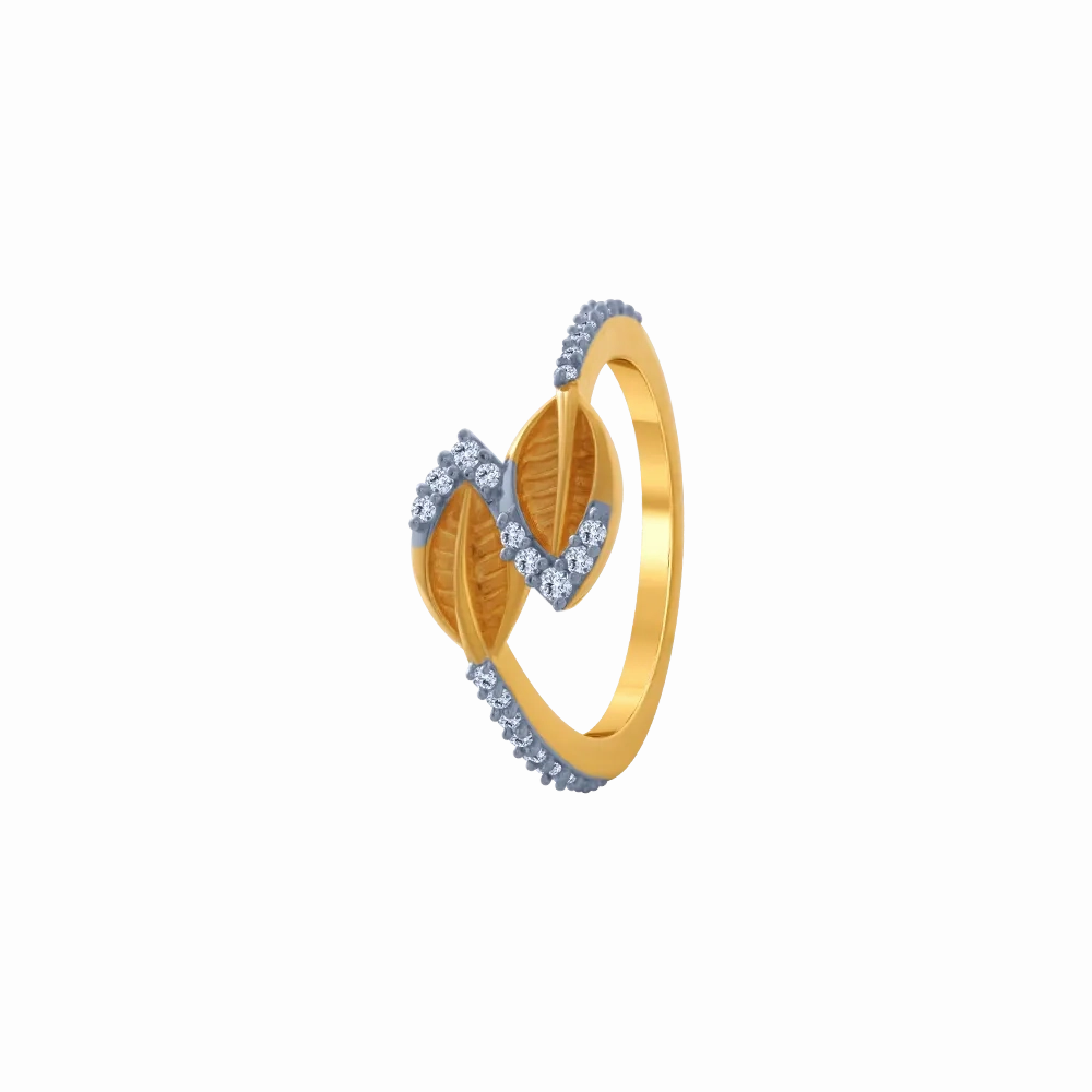 14KT (585) Yellow Gold Ring For Women