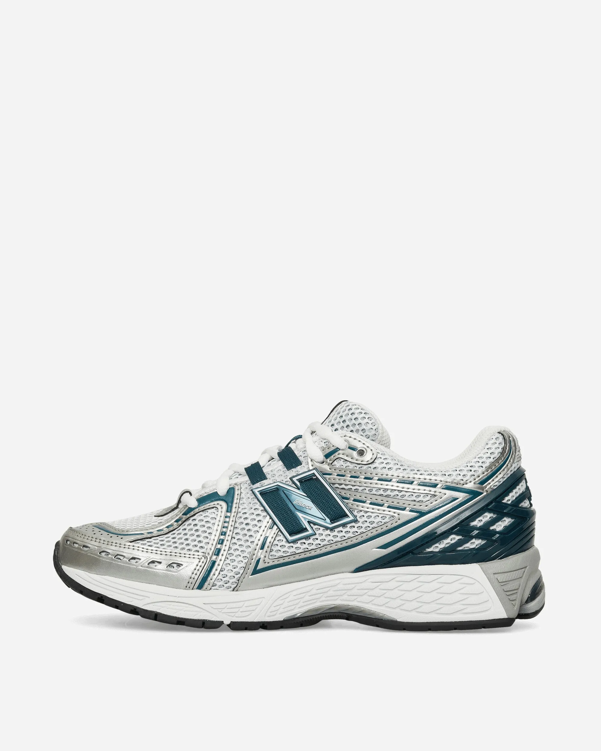 1906R Sneakers Silber Metallic / Tiefes Ozeanblau / Weiß