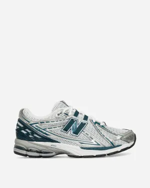 1906R Sneakers Silber Metallic / Tiefes Ozeanblau / Weiß