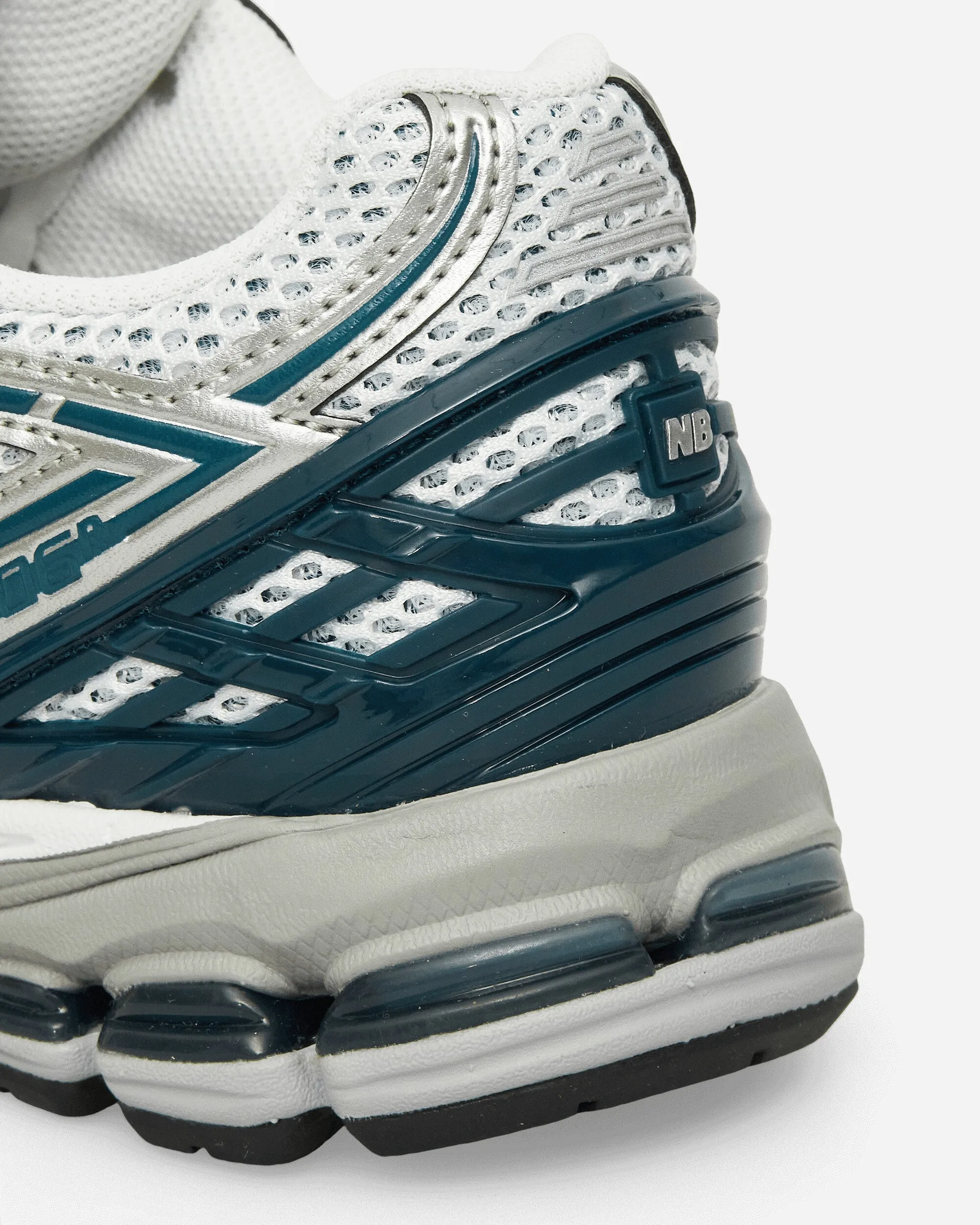 1906R Sneakers Silber Metallic / Tiefes Ozeanblau / Weiß