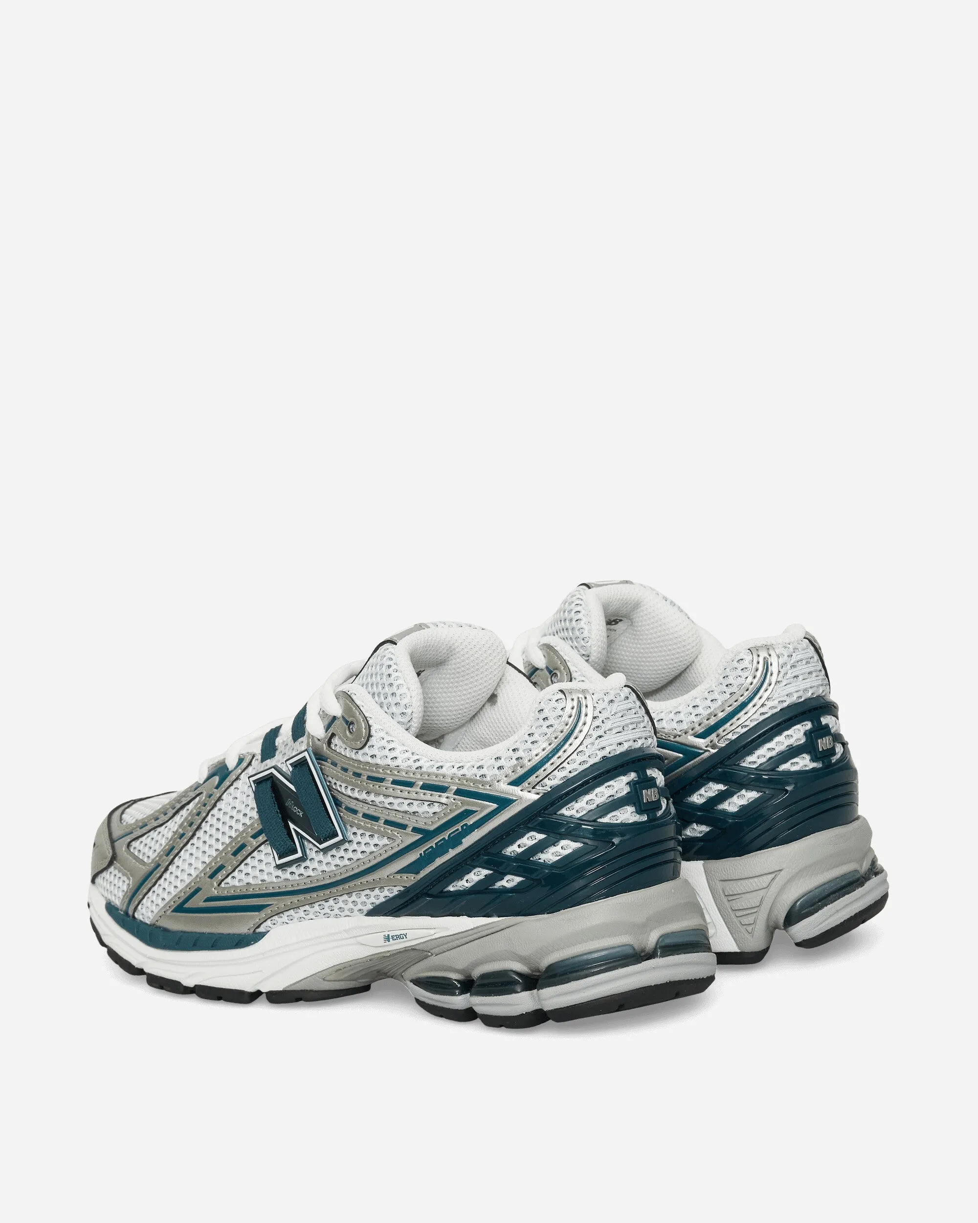 1906R Sneakers Silber Metallic / Tiefes Ozeanblau / Weiß