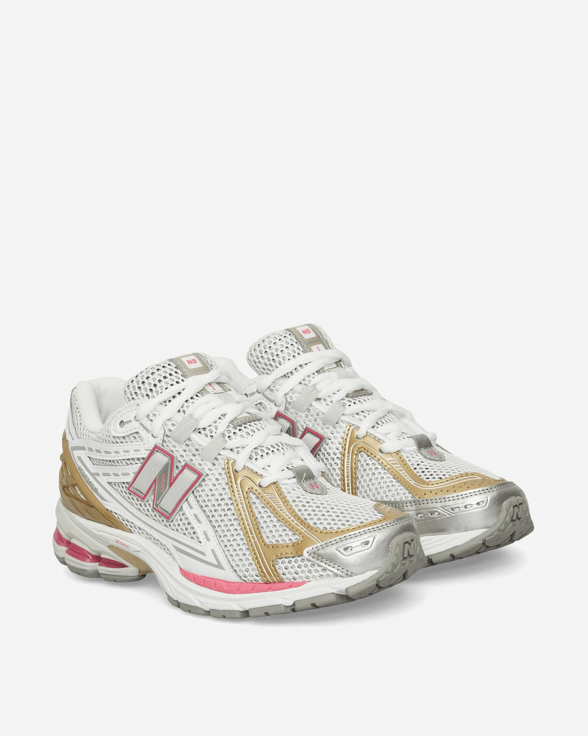 1906R Sneakers Silber Metallic / Vintage Gold