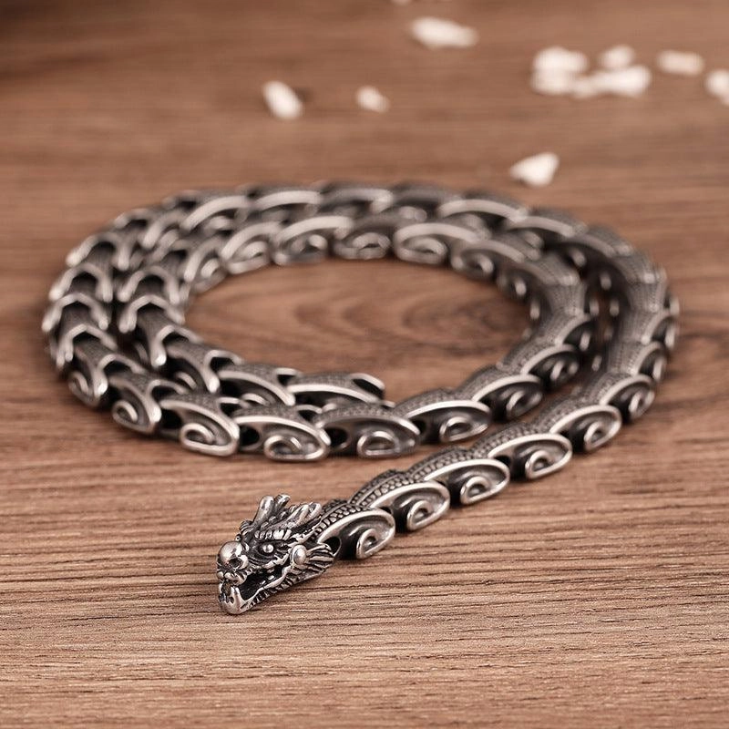 316L Stainless Steel Personalized Keel Men's Necklace