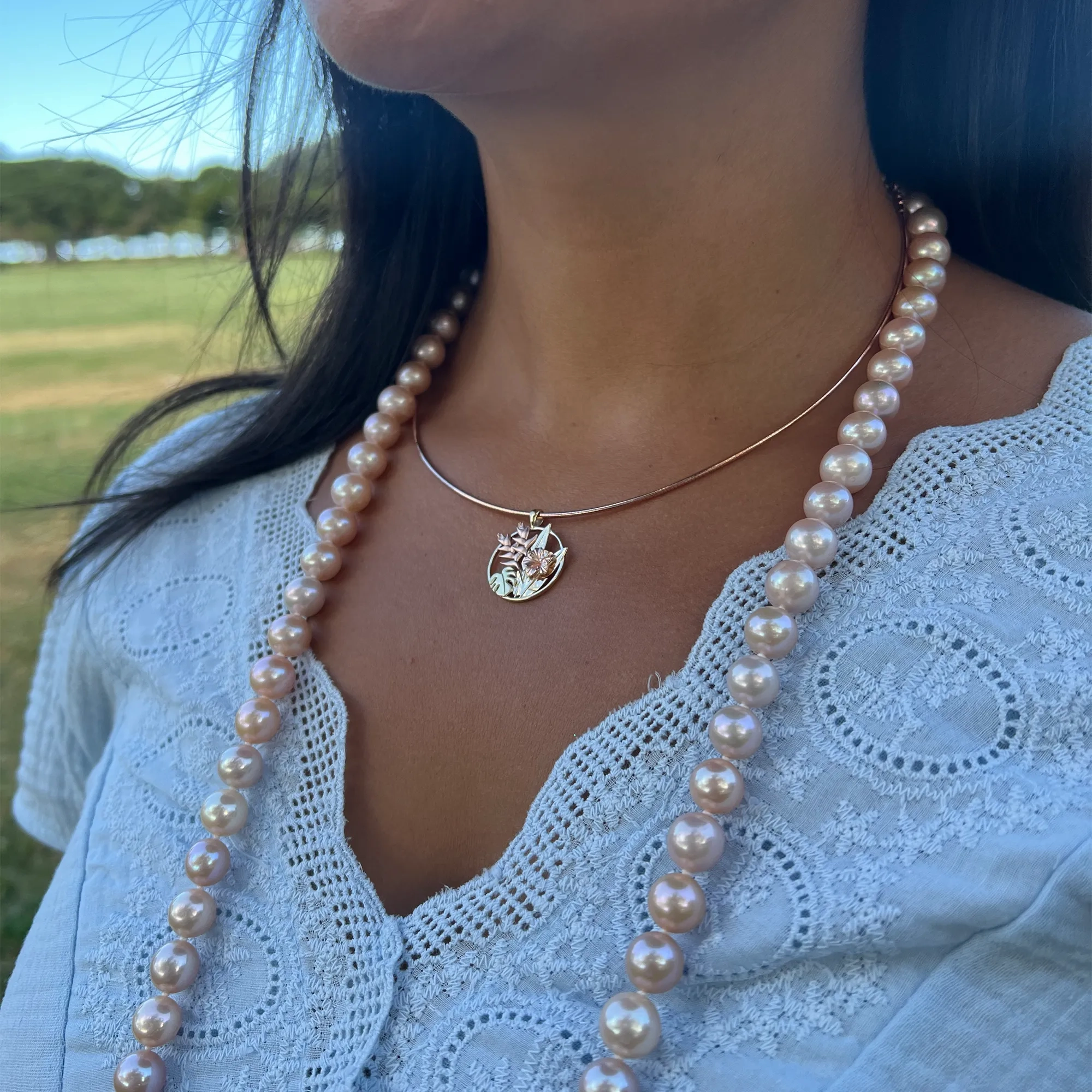 48&quot; Mixed Freshwater Pearl Strand - 10-11mm
