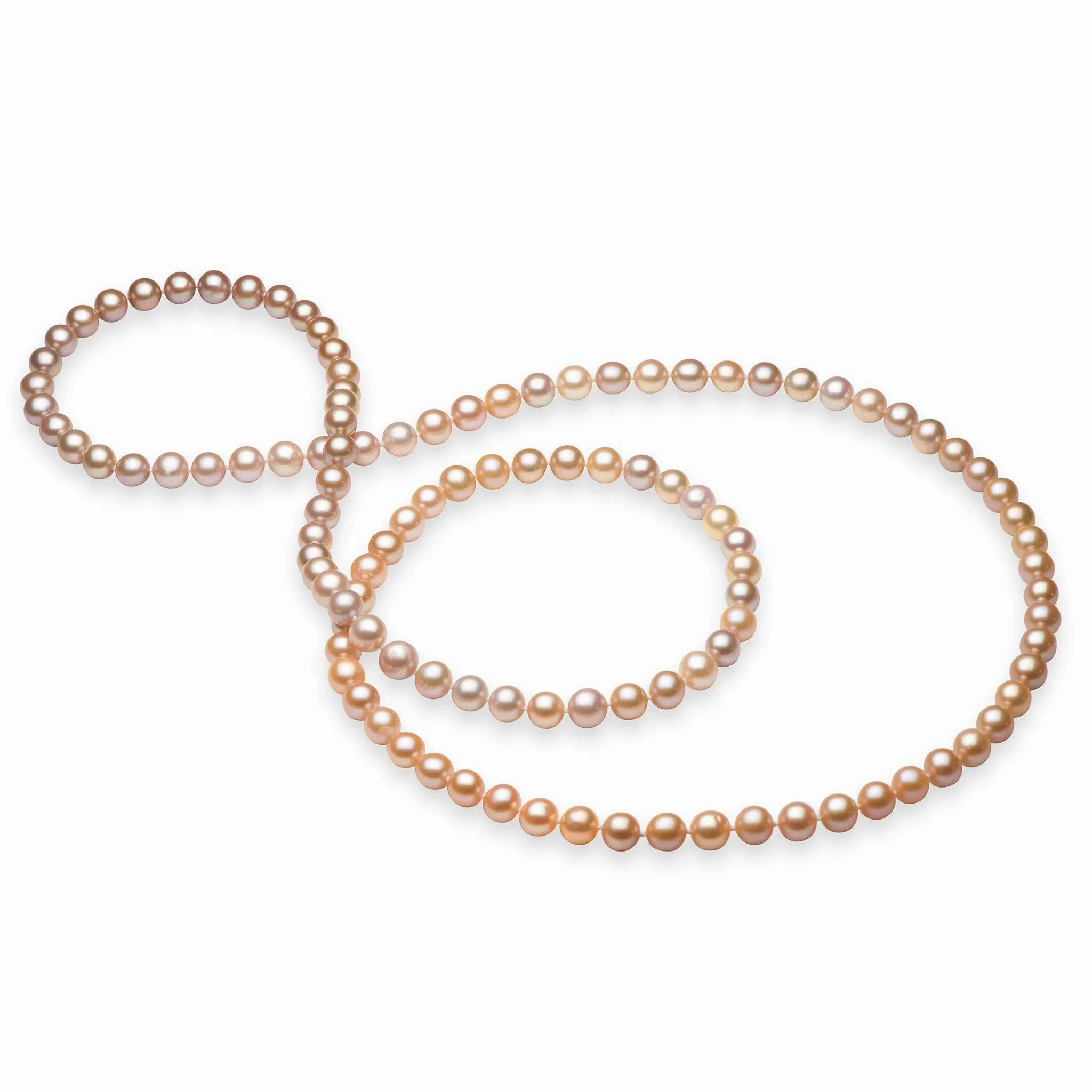 48&quot; Mixed Freshwater Pearl Strand - 10-11mm