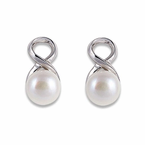 7-7.5mm Cfwp Stud Ff texture-silver-ornament  