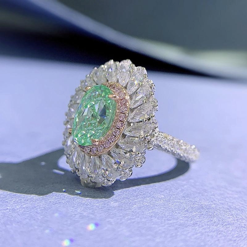 925 Silver Women's Design Fashion Temperament Ring