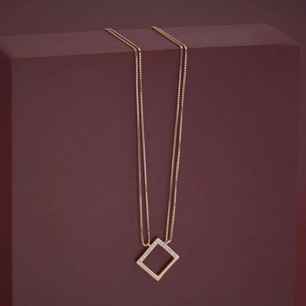 92.5 Silver Necklace 176524