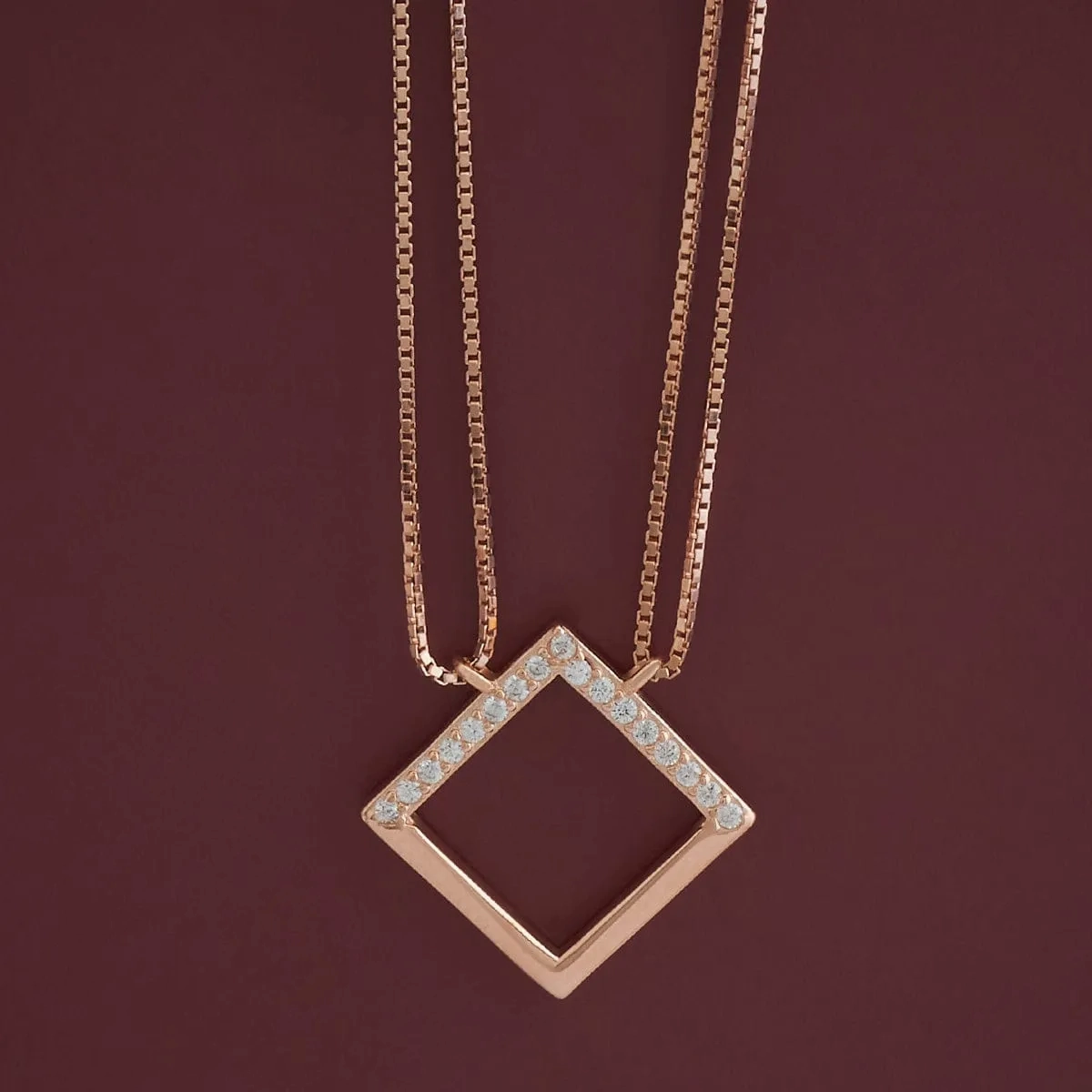 92.5 Silver Necklace 176524
