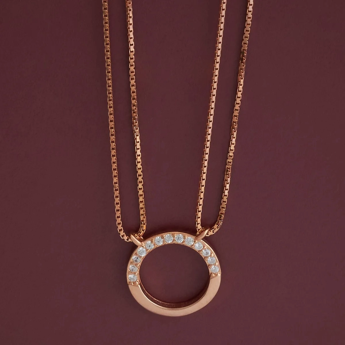 92.5 Silver Necklace 176582