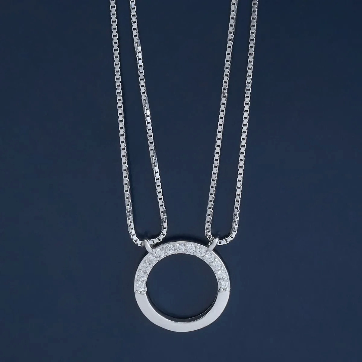 92.5 Silver Necklace 176582
