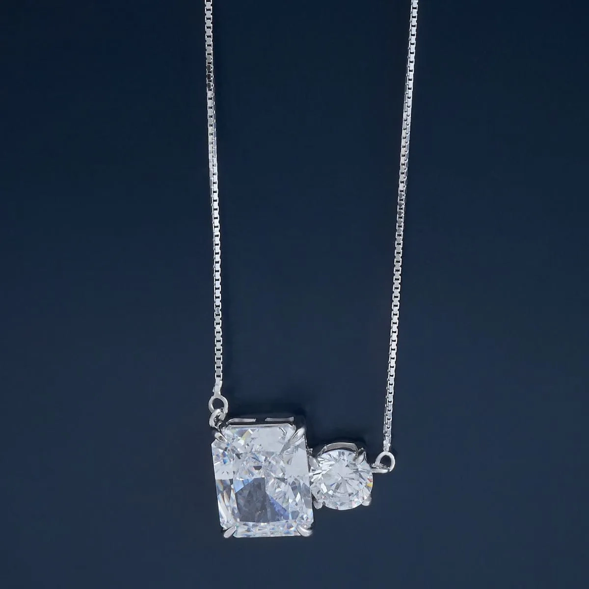 92.5 Silver Necklace 176619
