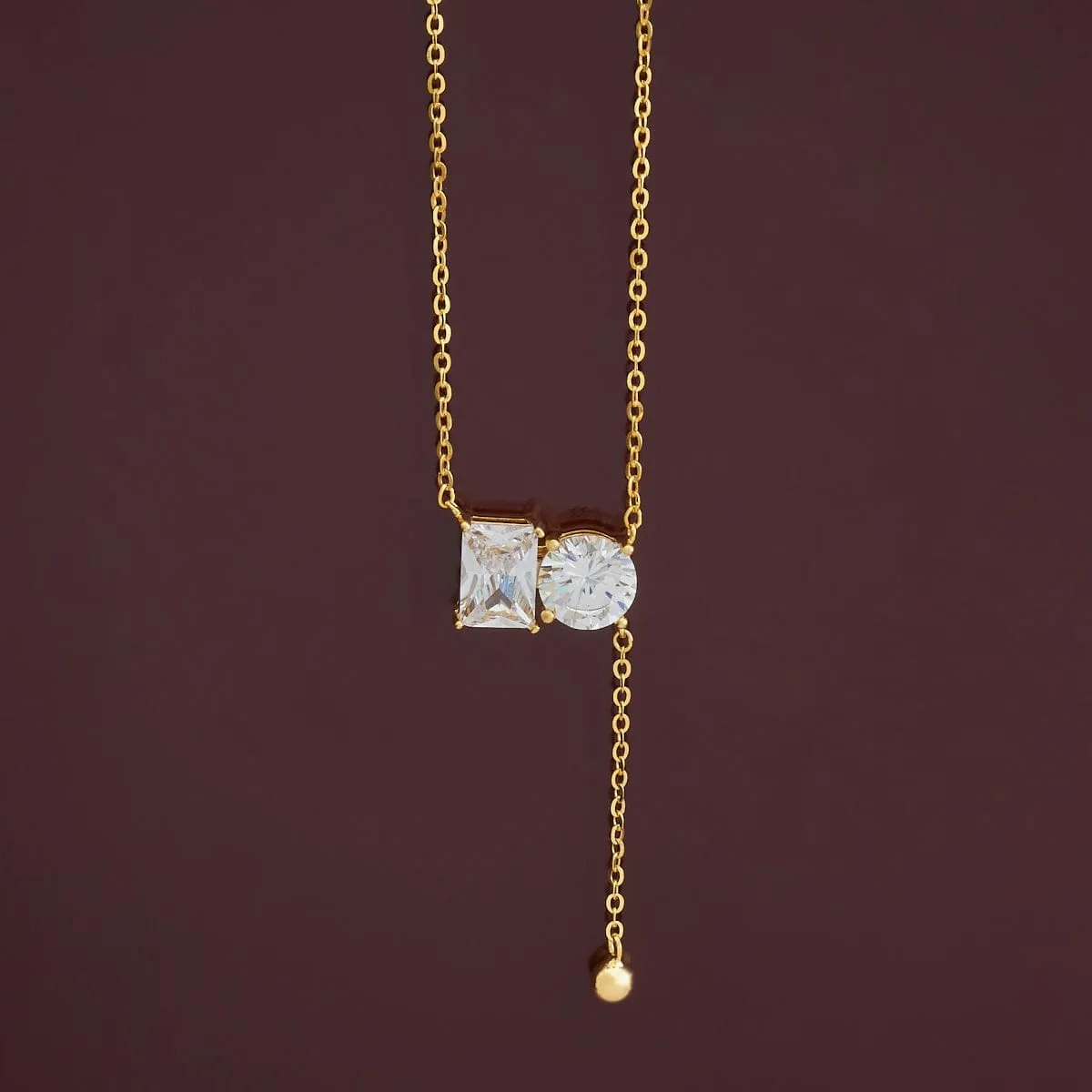 92.5 Silver Necklace 176709