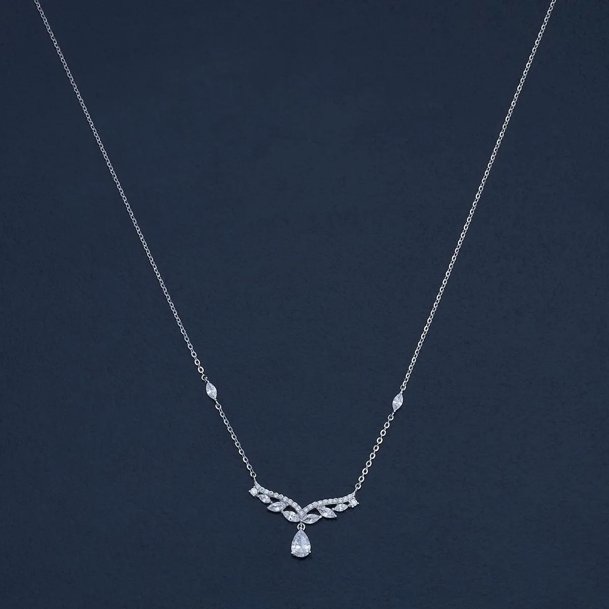 92.5 Silver Necklace 180766