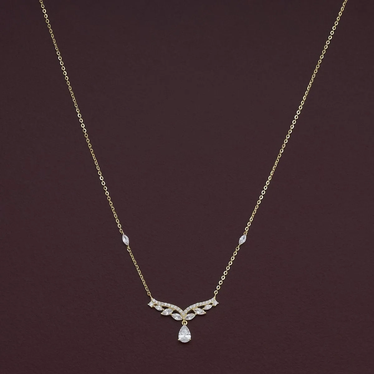 92.5 Silver Necklace 180766