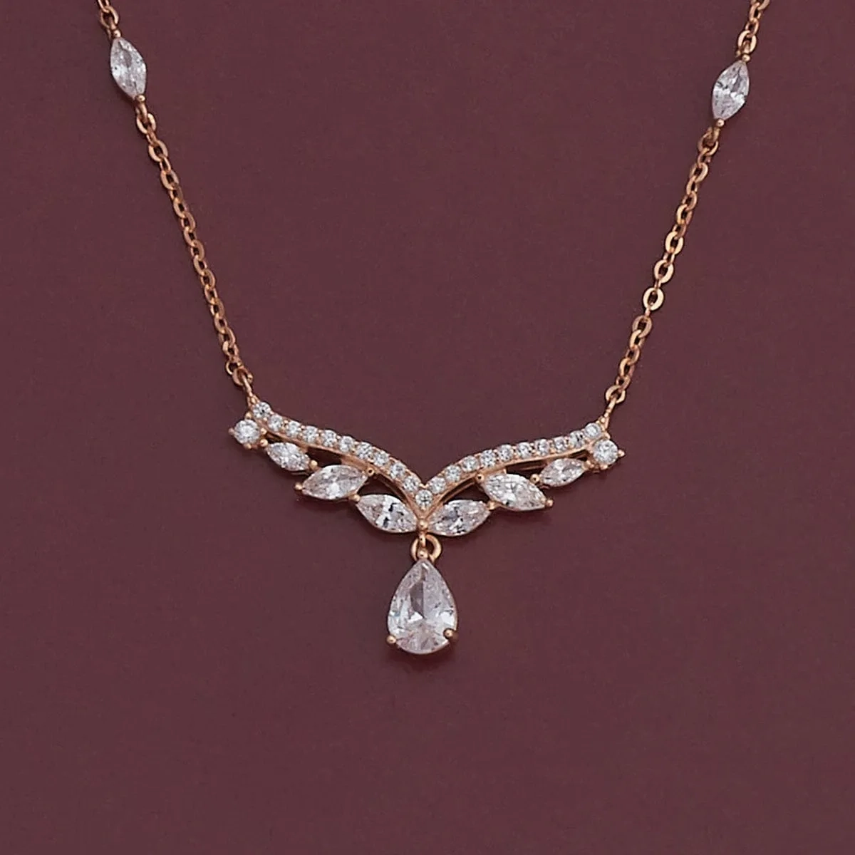 92.5 Silver Necklace 180766