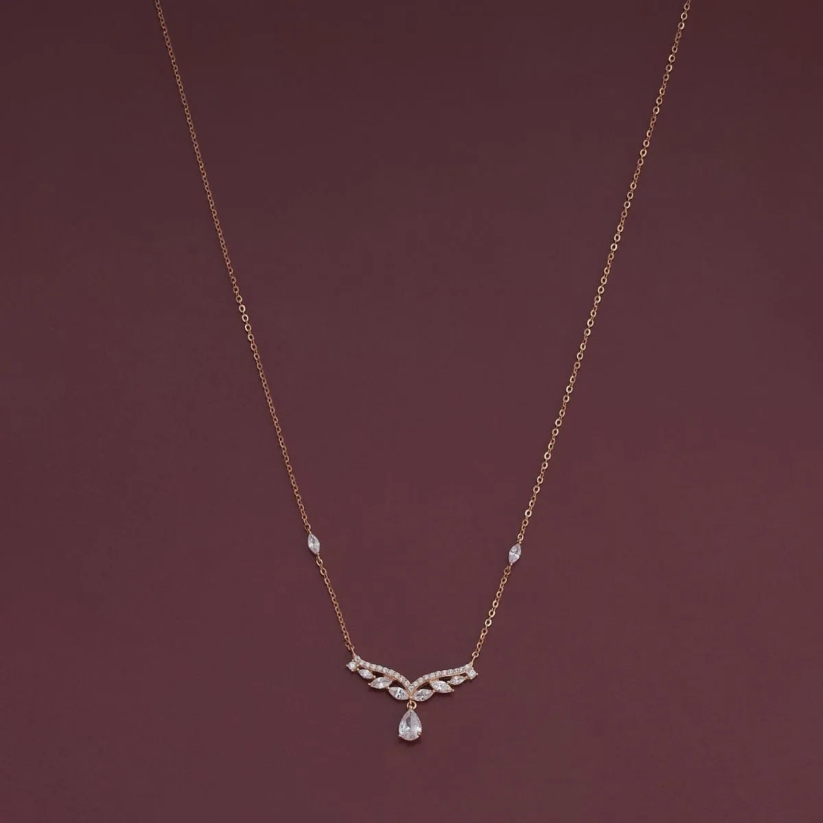 92.5 Silver Necklace 180766