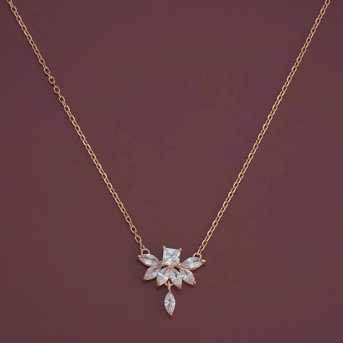 92.5 Silver Necklace 180974