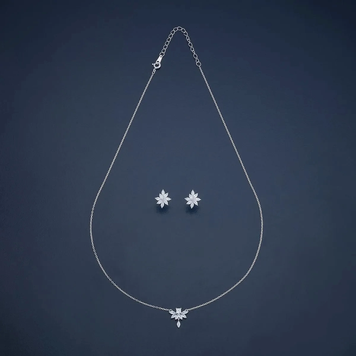92.5 Silver Necklace 180974