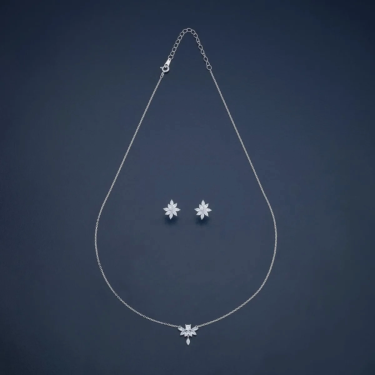92.5 Silver Necklace 180974