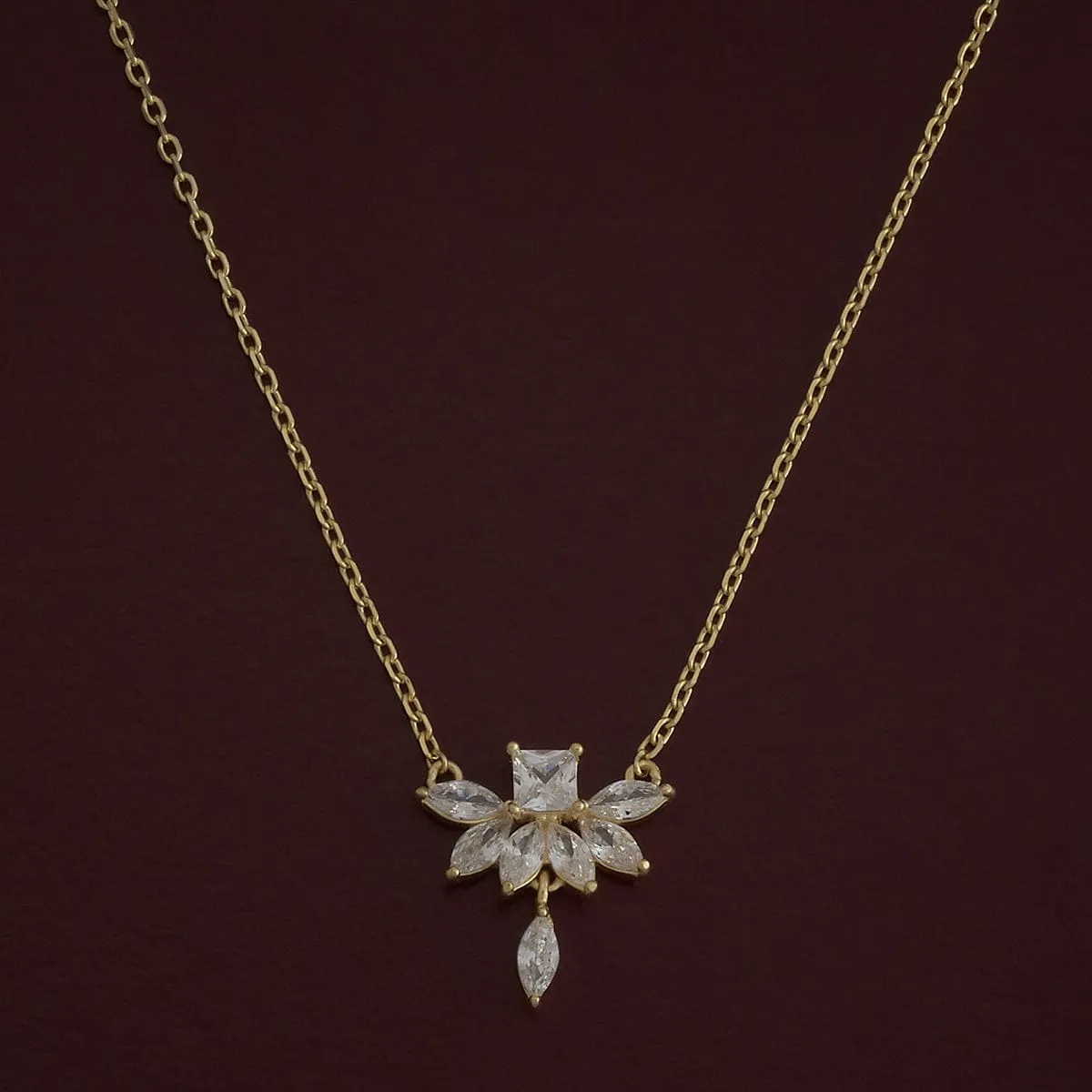 92.5 Silver Necklace 180974