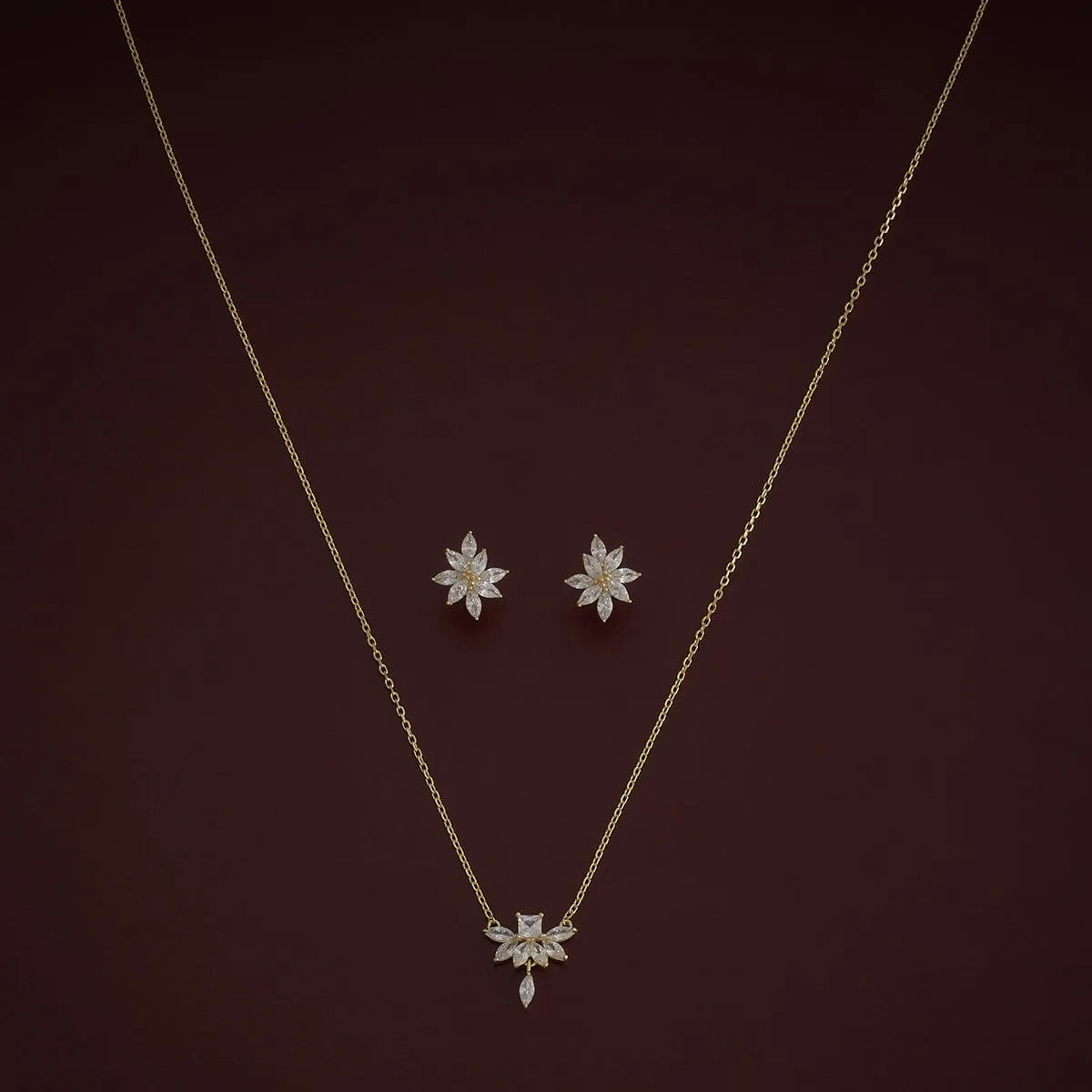92.5 Silver Necklace 180974