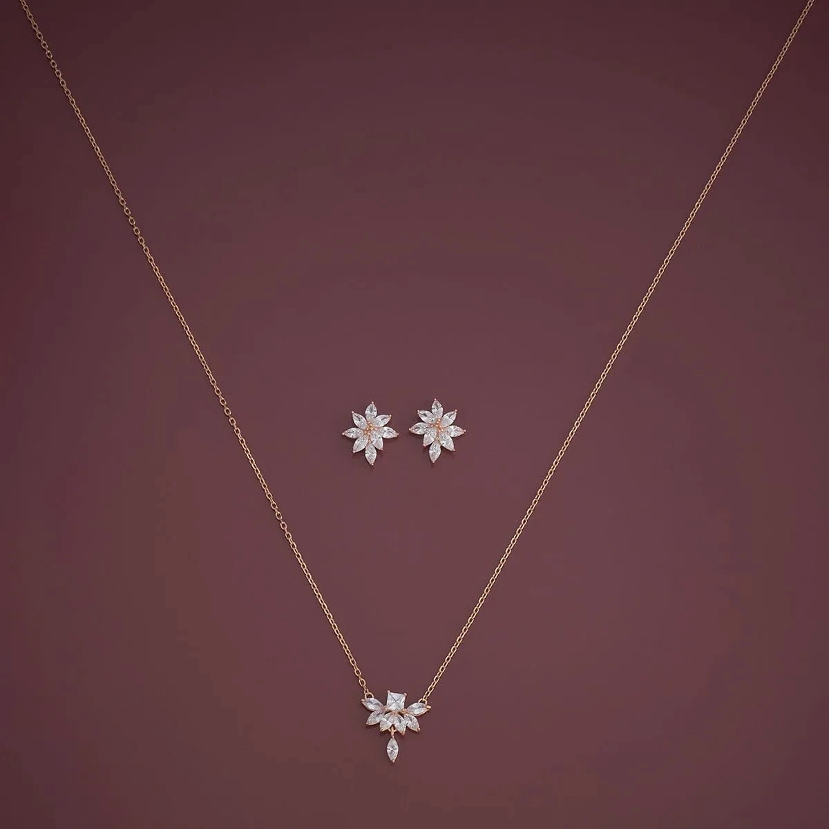 92.5 Silver Necklace 180974