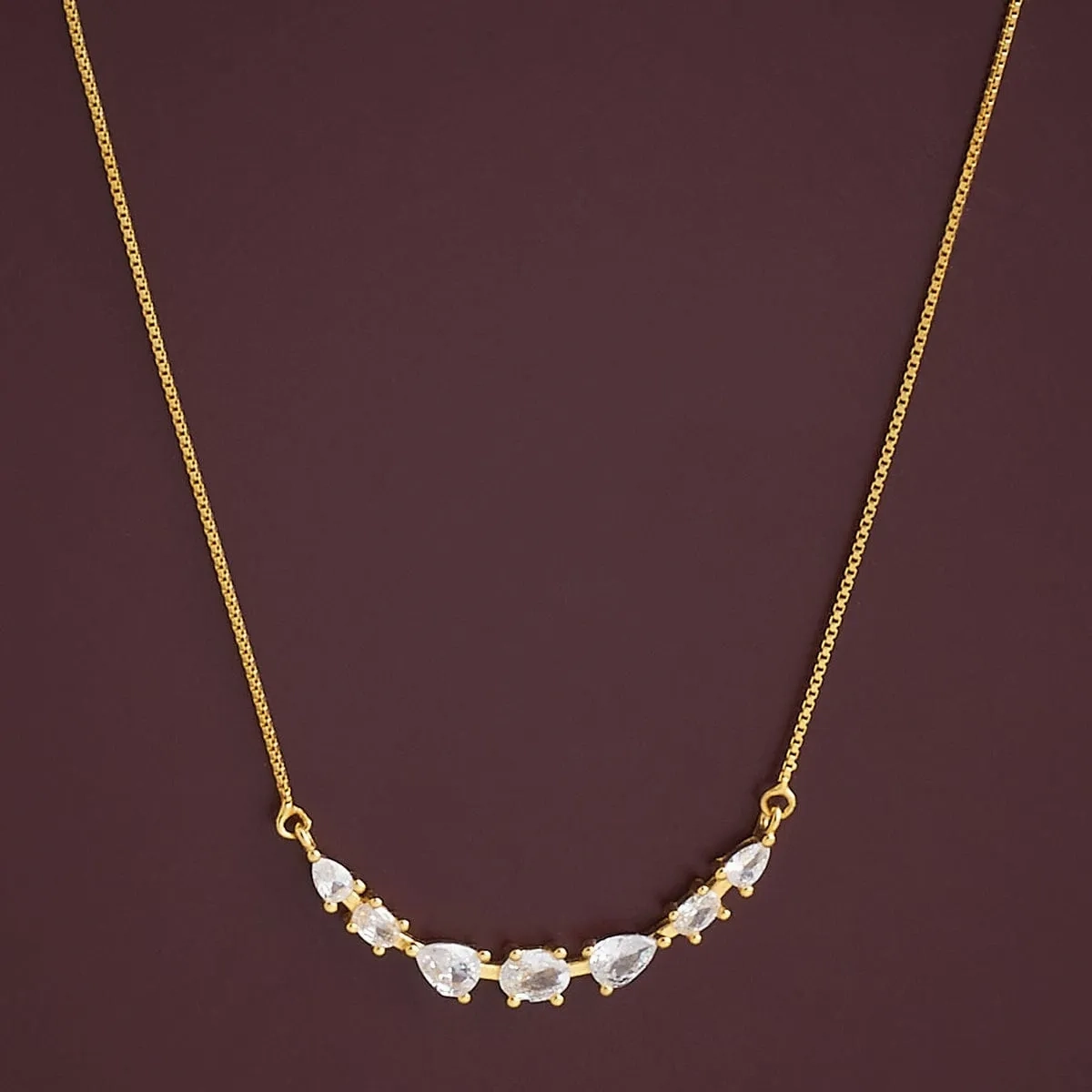92.5 Silver Necklace 182968