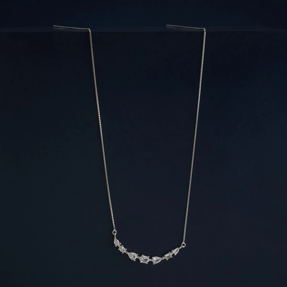 92.5 Silver Necklace 182968
