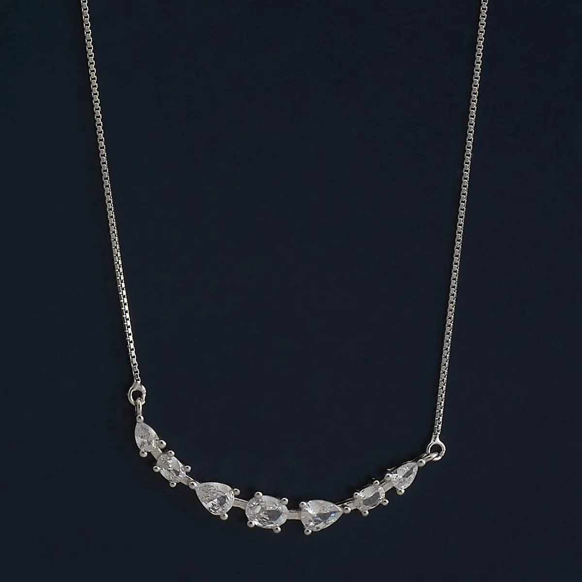 92.5 Silver Necklace 182968
