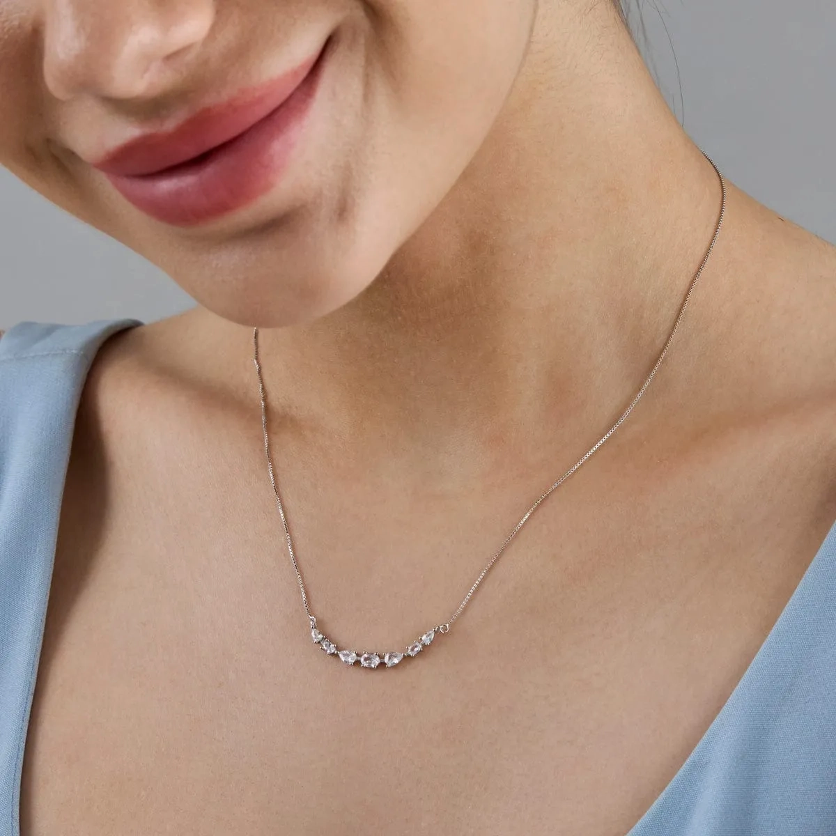 92.5 Silver Necklace 182968