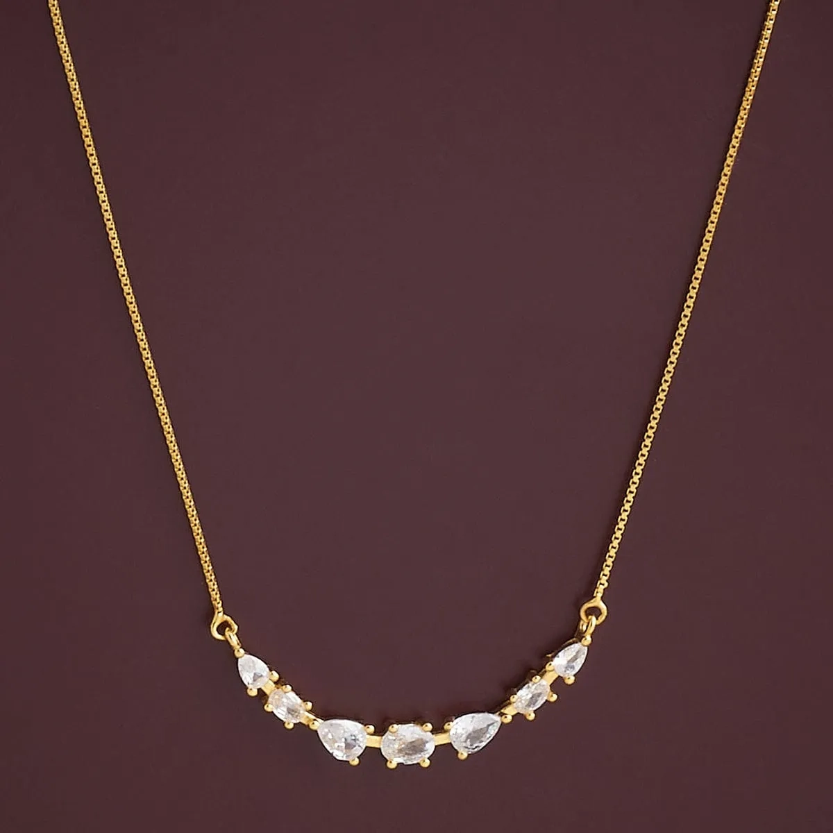 92.5 Silver Necklace 182968