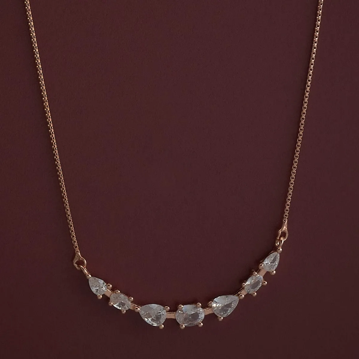 92.5 Silver Necklace 182968