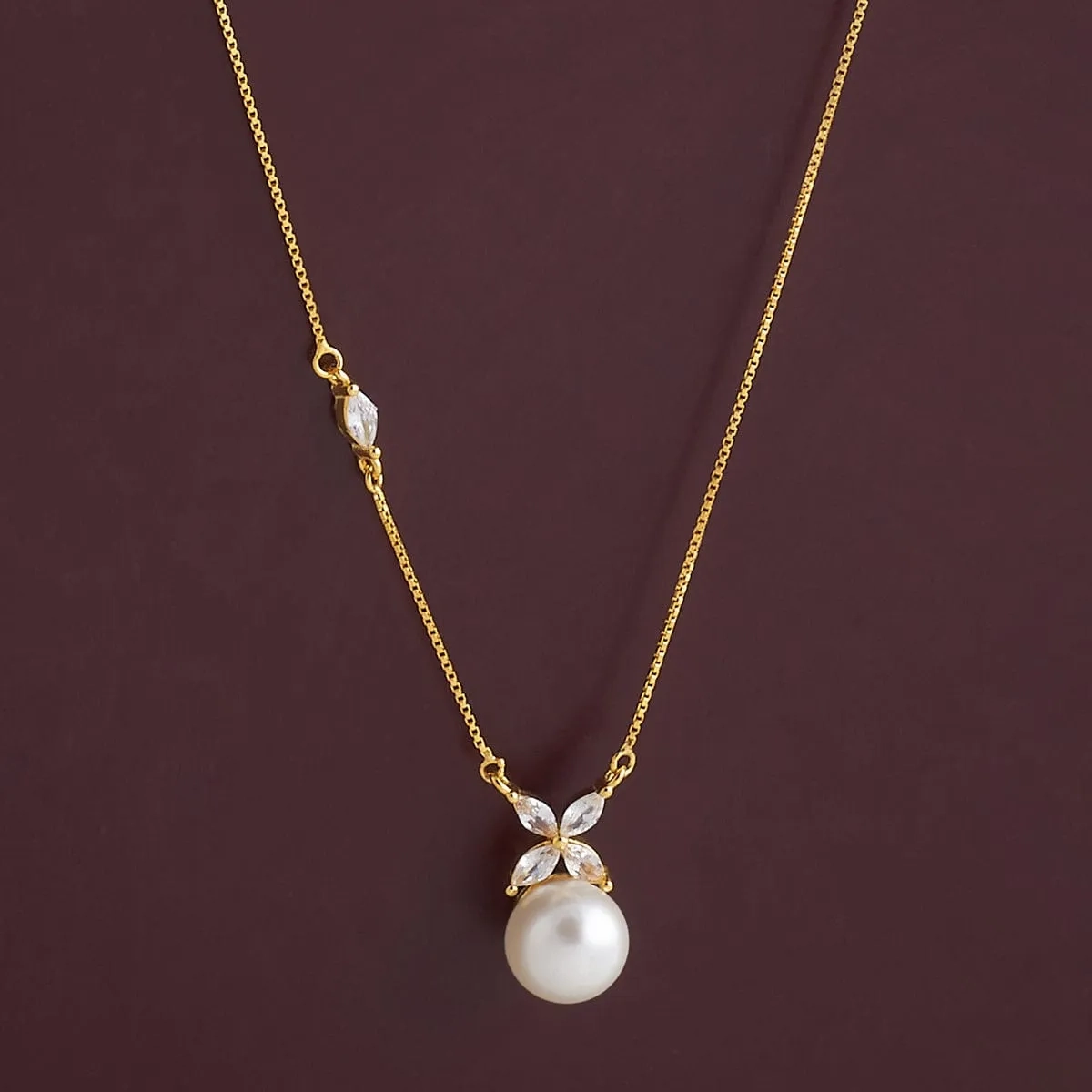 92.5 Silver Necklace 183020