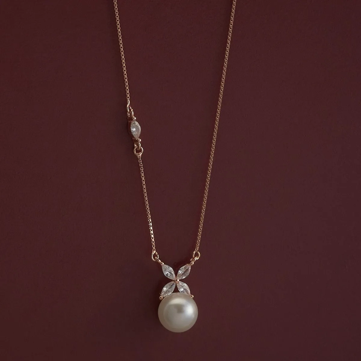92.5 Silver Necklace 183020