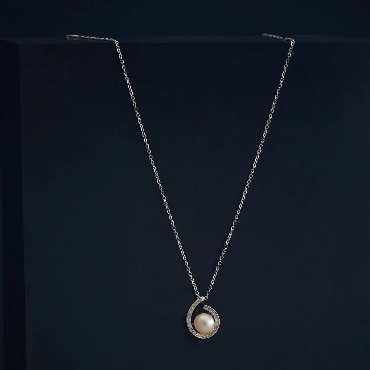 92.5 Silver Necklace 183126