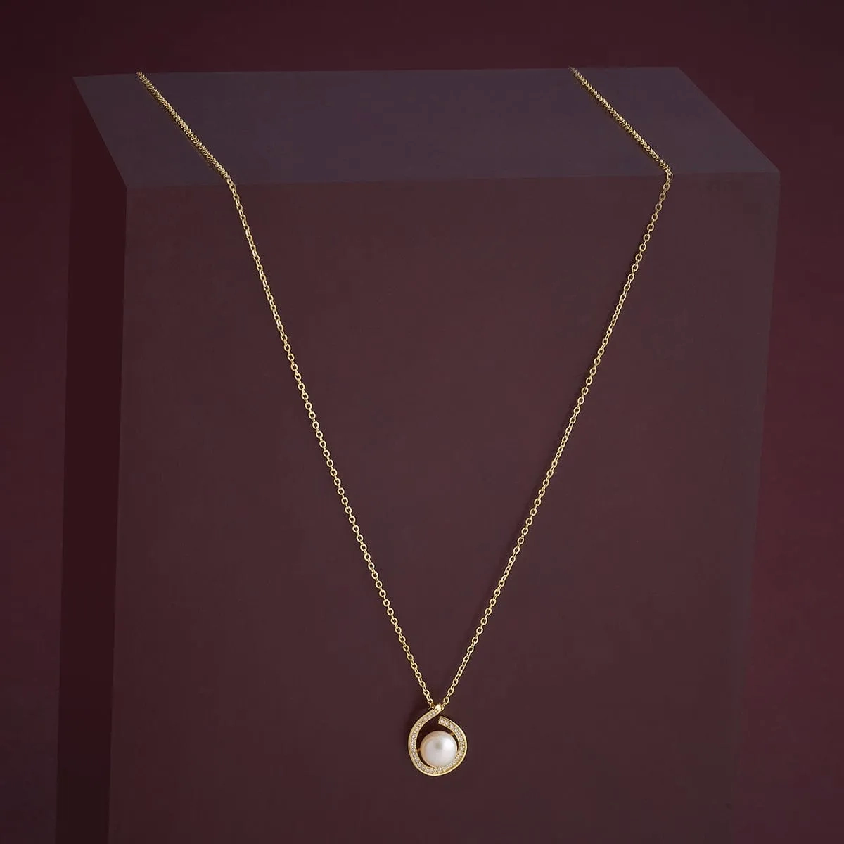 92.5 Silver Necklace 183126
