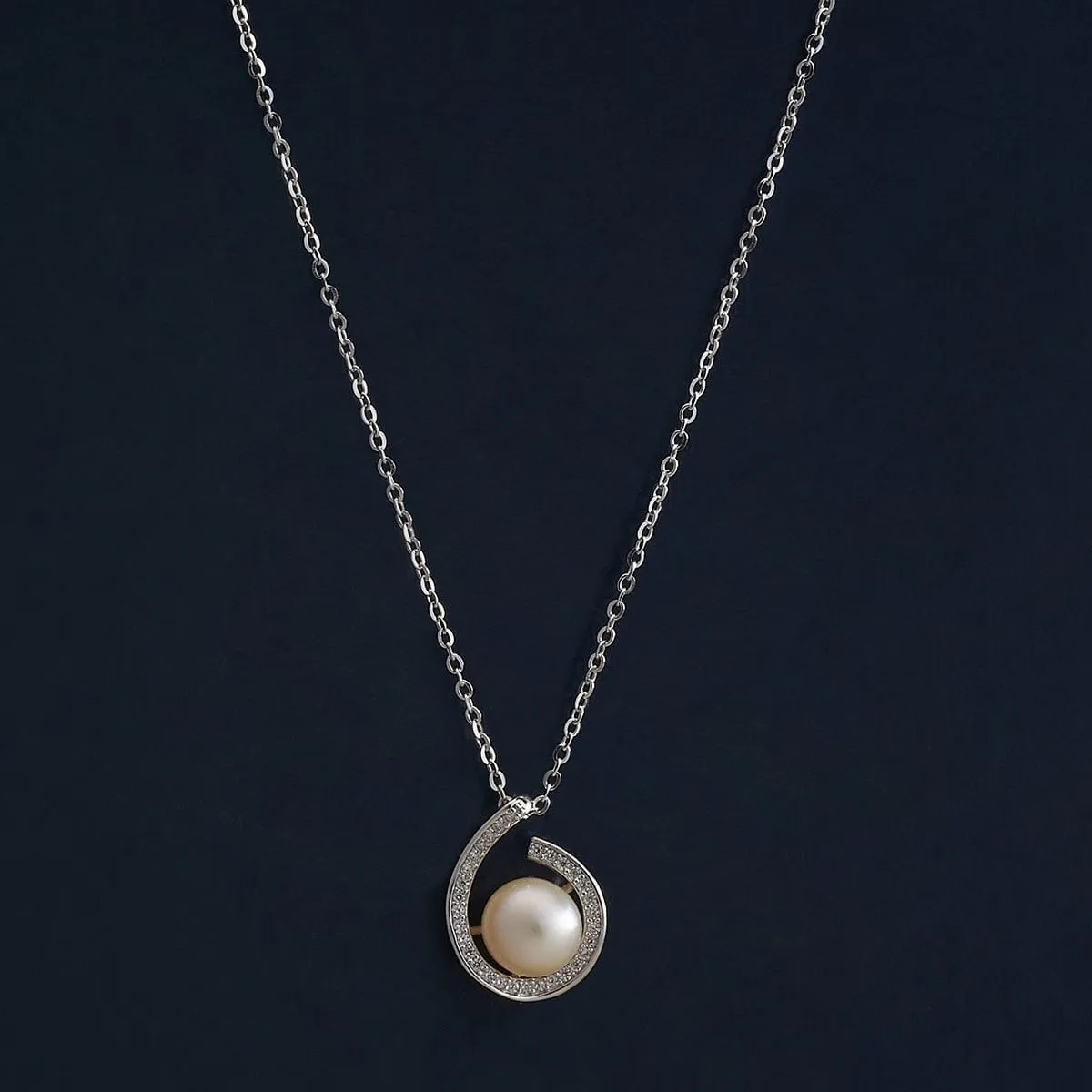 92.5 Silver Necklace 183126